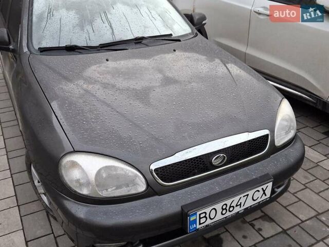 Серый ЗАЗ Сенс, объемом двигателя 1.3 л и пробегом 99 тыс. км за 2850 $, фото 7 на Automoto.ua