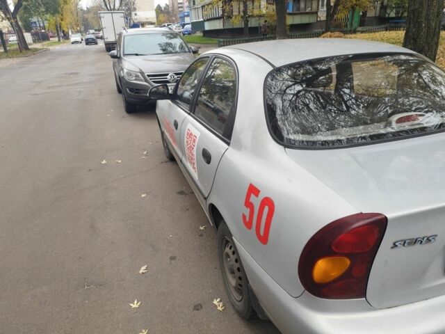 Сірий ЗАЗ Sens, об'ємом двигуна 1.3 л та пробігом 98 тис. км за 1700 $, фото 1 на Automoto.ua