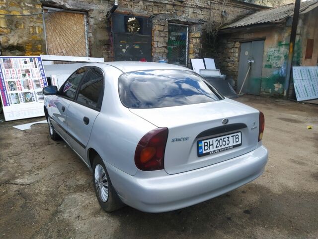 ЗАЗ Сенс 2015 в Одессе на Automoto.ua Серый ЗАЗ Сенс, объемом двигателя 1.3 л и пробегом 120 тыс. км за 3000 $, фото 4 на Automoto.ua