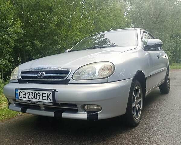 Серый ЗАЗ Сенс, объемом двигателя 1.3 л и пробегом 160 тыс. км за 2600 $, фото 3 на Automoto.ua