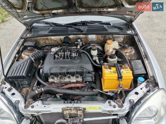 Серый ЗАЗ Сенс, объемом двигателя 1.3 л и пробегом 166 тыс. км за 2900 $, фото 16 на Automoto.ua