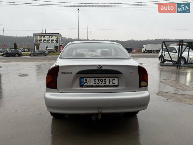 Серый ЗАЗ Сенс, объемом двигателя 1.3 л и пробегом 60 тыс. км за 3100 $, фото 8 на Automoto.ua