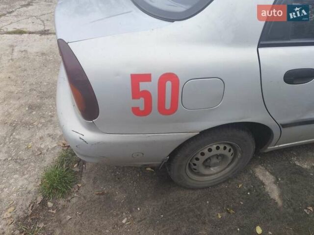 Сірий ЗАЗ Sens, об'ємом двигуна 1.3 л та пробігом 98 тис. км за 1700 $, фото 8 на Automoto.ua