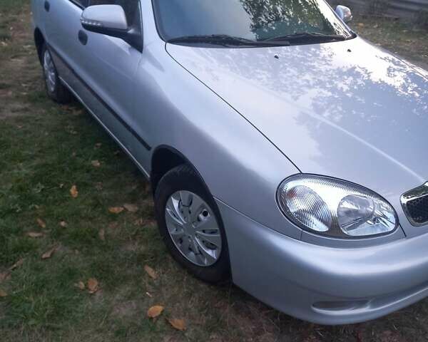 Сірий ЗАЗ Sens, об'ємом двигуна 1.3 л та пробігом 70 тис. км за 3000 $, фото 10 на Automoto.ua