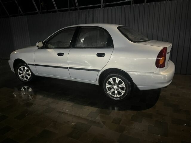 Серый ЗАЗ Сенс, объемом двигателя 1.3 л и пробегом 87 тыс. км за 3300 $, фото 3 на Automoto.ua