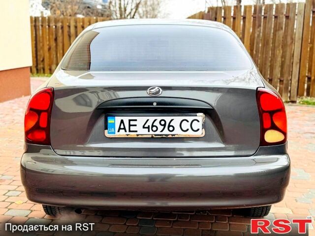 Серый ЗАЗ Сенс, объемом двигателя 1.3 л и пробегом 136 тыс. км за 3500 $, фото 3 на Automoto.ua