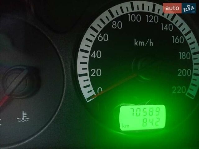 Сірий ЗАЗ Sens, об'ємом двигуна 1.3 л та пробігом 70 тис. км за 3000 $, фото 8 на Automoto.ua