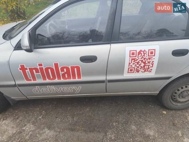 Сірий ЗАЗ Sens, об'ємом двигуна 1.3 л та пробігом 98 тис. км за 1700 $, фото 10 на Automoto.ua