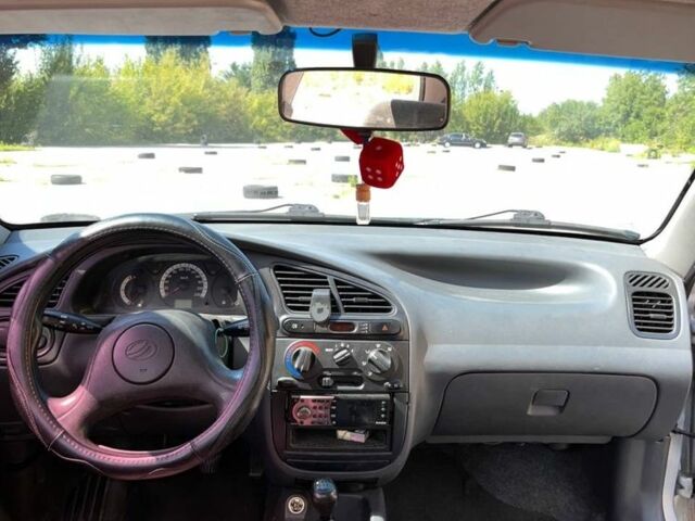 Серый ЗАЗ Сенс, объемом двигателя 1.3 л и пробегом 124 тыс. км за 3300 $, фото 6 на Automoto.ua