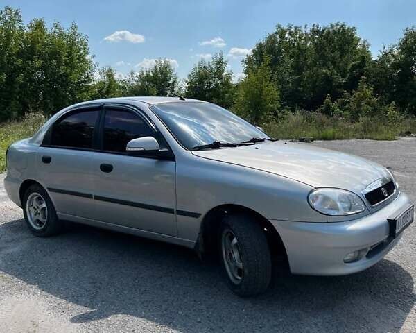 Серый ЗАЗ Сенс, объемом двигателя 1.3 л и пробегом 124 тыс. км за 3300 $, фото 1 на Automoto.ua