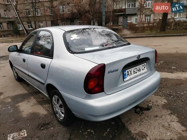 Серый ЗАЗ Сенс, объемом двигателя 1.3 л и пробегом 234 тыс. км за 3000 $, фото 2 на Automoto.ua