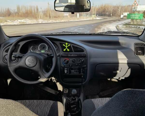 Сірий ЗАЗ Sens, об'ємом двигуна 1.3 л та пробігом 7 тис. км за 4400 $, фото 11 на Automoto.ua