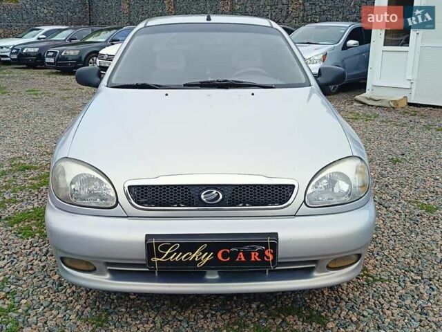 Сірий ЗАЗ Sens, об'ємом двигуна 1.3 л та пробігом 127 тис. км за 3700 $, фото 1 на Automoto.ua