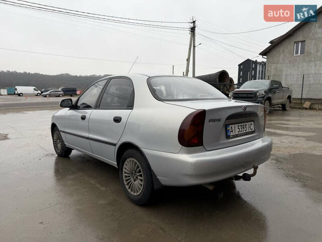 Серый ЗАЗ Сенс, объемом двигателя 1.3 л и пробегом 60 тыс. км за 3100 $, фото 7 на Automoto.ua