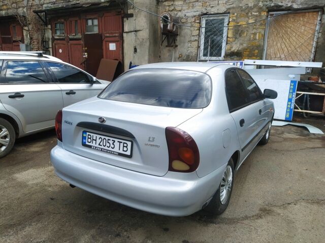 ЗАЗ Сенс 2015 в Одессе на Automoto.ua Серый ЗАЗ Сенс, объемом двигателя 1.3 л и пробегом 120 тыс. км за 3000 $, фото 5 на Automoto.ua