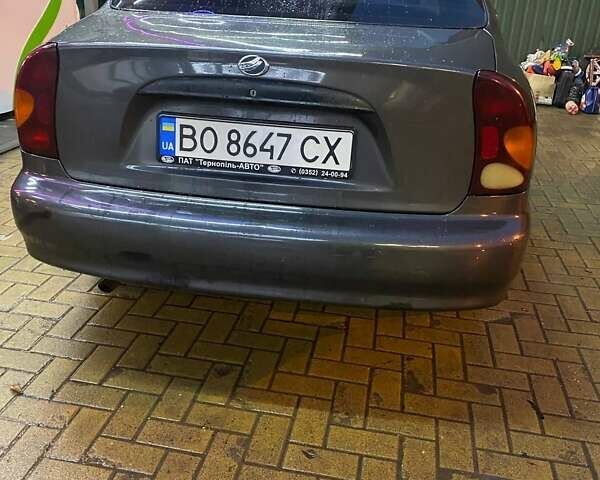 Серый ЗАЗ Сенс, объемом двигателя 1.3 л и пробегом 99 тыс. км за 2850 $, фото 5 на Automoto.ua