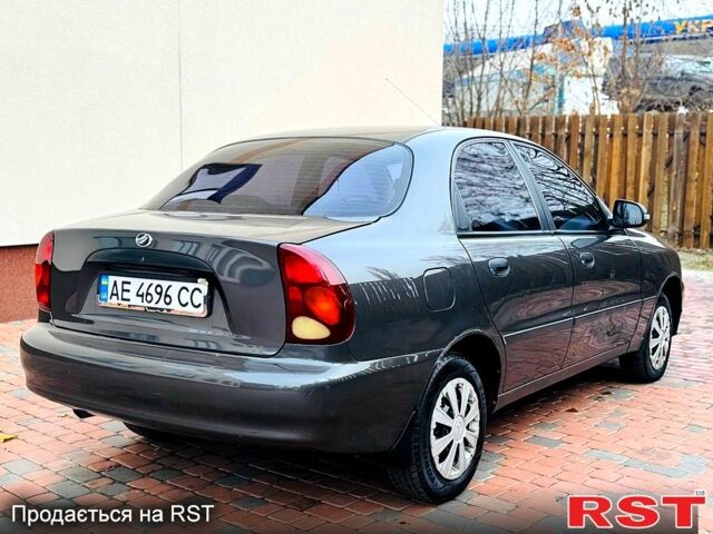 Серый ЗАЗ Сенс, объемом двигателя 1.3 л и пробегом 136 тыс. км за 3500 $, фото 4 на Automoto.ua