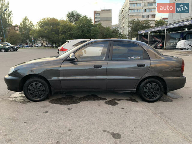 Серый ЗАЗ Сенс, объемом двигателя 1.3 л и пробегом 129 тыс. км за 2600 $, фото 1 на Automoto.ua