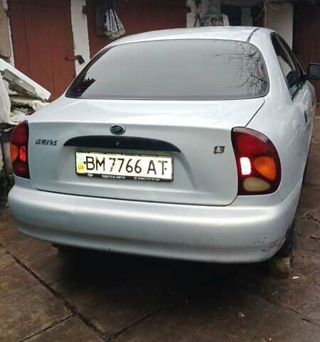 Серый ЗАЗ Сенс, объемом двигателя 1.3 л и пробегом 203 тыс. км за 2500 $, фото 2 на Automoto.ua