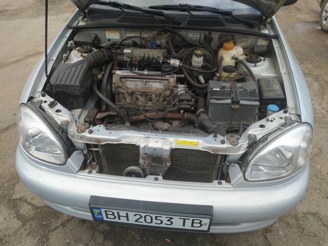 ЗАЗ Сенс 2015 в Одессе на Automoto.ua Серый ЗАЗ Сенс, объемом двигателя 1.3 л и пробегом 120 тыс. км за 3000 $, фото 6 на Automoto.ua