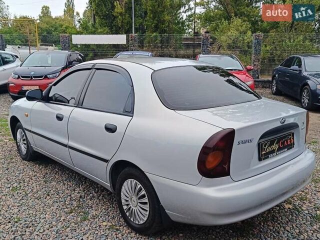 Сірий ЗАЗ Sens, об'ємом двигуна 1.3 л та пробігом 127 тис. км за 3700 $, фото 5 на Automoto.ua