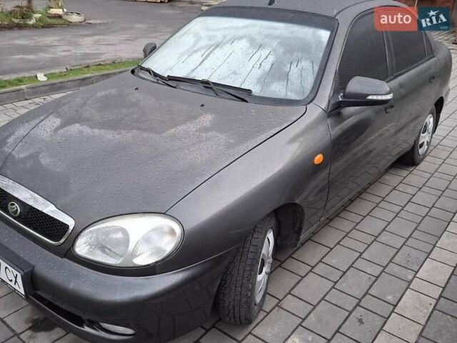 Серый ЗАЗ Сенс, объемом двигателя 1.3 л и пробегом 99 тыс. км за 2850 $, фото 1 на Automoto.ua