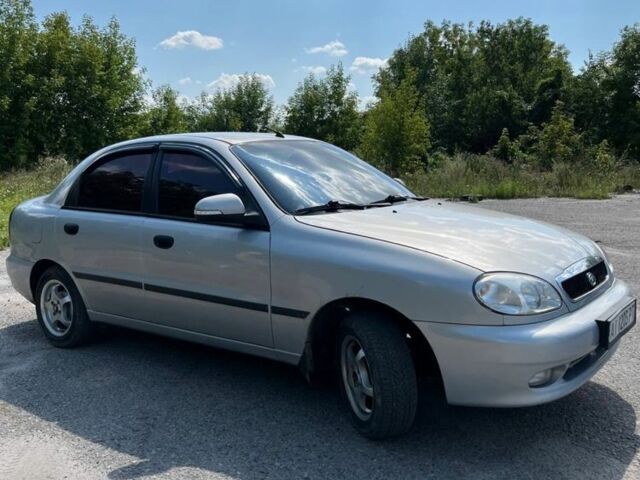 Серый ЗАЗ Сенс, объемом двигателя 1.3 л и пробегом 124 тыс. км за 3300 $, фото 2 на Automoto.ua