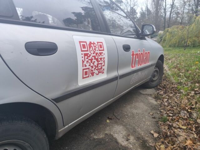 Сірий ЗАЗ Sens, об'ємом двигуна 1.3 л та пробігом 98 тис. км за 1700 $, фото 9 на Automoto.ua