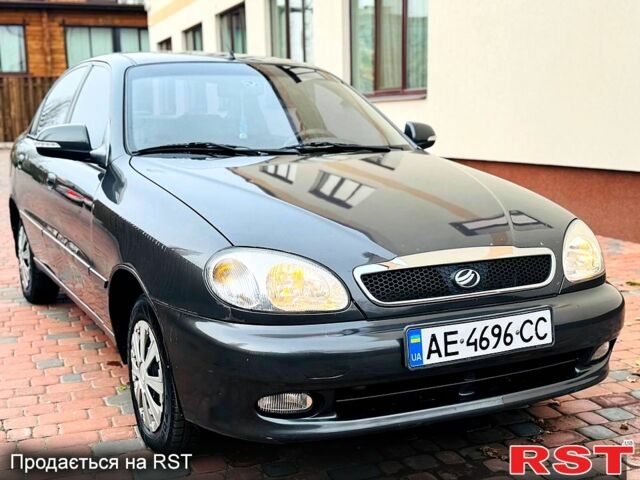 Серый ЗАЗ Сенс, объемом двигателя 1.3 л и пробегом 136 тыс. км за 3500 $, фото 2 на Automoto.ua