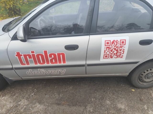 Сірий ЗАЗ Sens, об'ємом двигуна 1.3 л та пробігом 98 тис. км за 1700 $, фото 11 на Automoto.ua