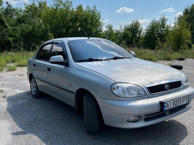 Серый ЗАЗ Сенс, объемом двигателя 1.3 л и пробегом 124 тыс. км за 3300 $, фото 1 на Automoto.ua