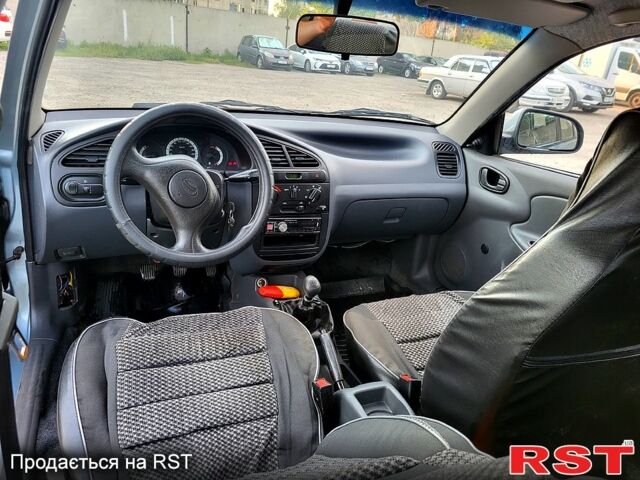 Сірий ЗАЗ Sens, об'ємом двигуна 1.3 л та пробігом 24 тис. км за 4500 $, фото 3 на Automoto.ua
