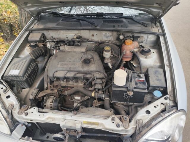 Сірий ЗАЗ Sens, об'ємом двигуна 1.3 л та пробігом 98 тис. км за 1700 $, фото 6 на Automoto.ua