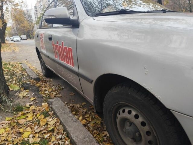 Сірий ЗАЗ Sens, об'ємом двигуна 1.3 л та пробігом 98 тис. км за 1700 $, фото 3 на Automoto.ua