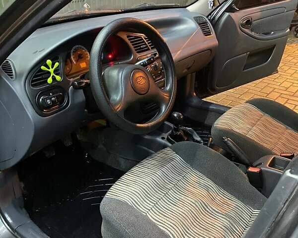 Серый ЗАЗ Сенс, объемом двигателя 1.3 л и пробегом 99 тыс. км за 2850 $, фото 11 на Automoto.ua