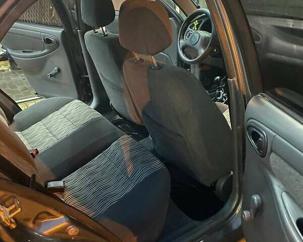 Серый ЗАЗ Сенс, объемом двигателя 1.3 л и пробегом 99 тыс. км за 2850 $, фото 10 на Automoto.ua