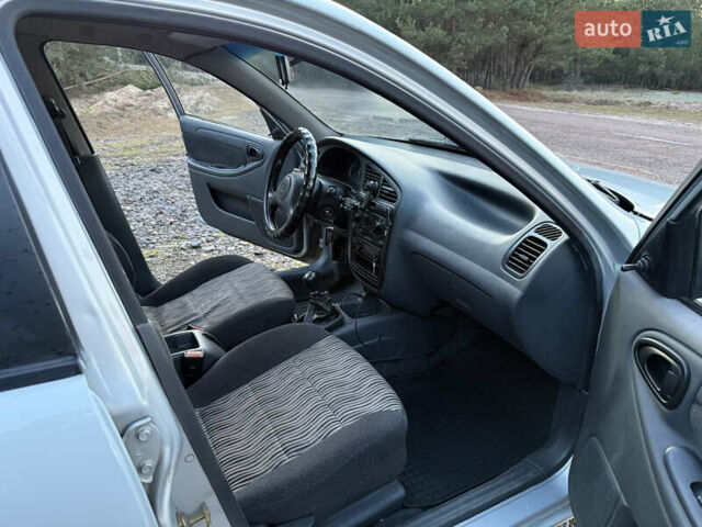 Серый ЗАЗ Сенс, объемом двигателя 1.3 л и пробегом 74 тыс. км за 2500 $, фото 14 на Automoto.ua