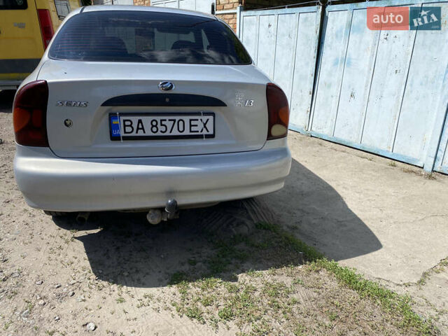 Серый ЗАЗ Сенс, объемом двигателя 1.3 л и пробегом 101 тыс. км за 3900 $, фото 2 на Automoto.ua