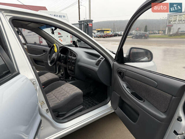 Серый ЗАЗ Сенс, объемом двигателя 1.3 л и пробегом 60 тыс. км за 3100 $, фото 15 на Automoto.ua