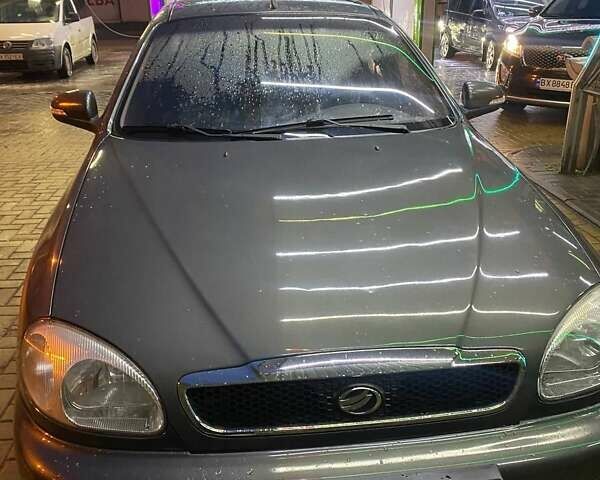 Серый ЗАЗ Сенс, объемом двигателя 1.3 л и пробегом 99 тыс. км за 2850 $, фото 6 на Automoto.ua