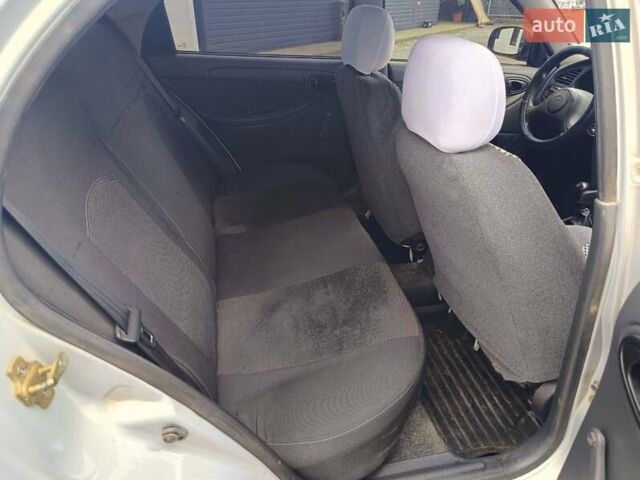Сірий ЗАЗ Sens, об'ємом двигуна 1.3 л та пробігом 127 тис. км за 3700 $, фото 24 на Automoto.ua