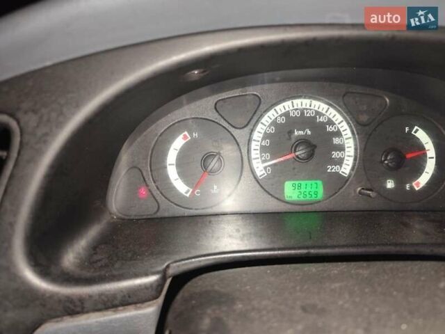 Сірий ЗАЗ Sens, об'ємом двигуна 1.3 л та пробігом 98 тис. км за 1700 $, фото 12 на Automoto.ua