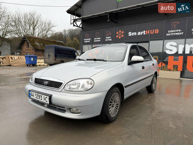 Серый ЗАЗ Сенс, объемом двигателя 1.3 л и пробегом 60 тыс. км за 3100 $, фото 2 на Automoto.ua