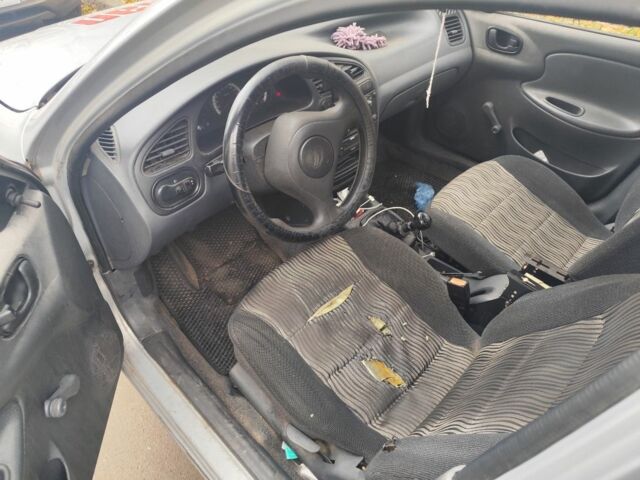 Сірий ЗАЗ Sens, об'ємом двигуна 1.3 л та пробігом 98 тис. км за 1700 $, фото 7 на Automoto.ua