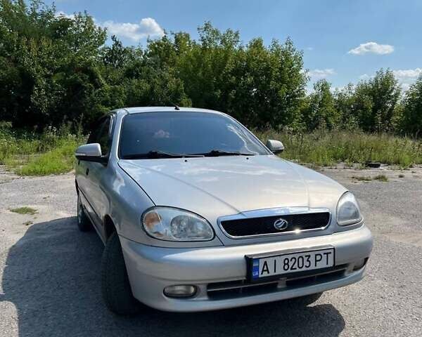 Серый ЗАЗ Сенс, объемом двигателя 1.3 л и пробегом 124 тыс. км за 3300 $, фото 7 на Automoto.ua