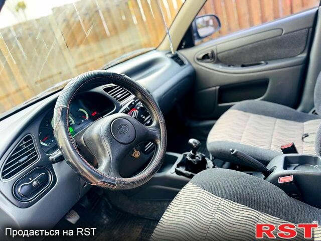 Серый ЗАЗ Сенс, объемом двигателя 1.3 л и пробегом 136 тыс. км за 3500 $, фото 5 на Automoto.ua