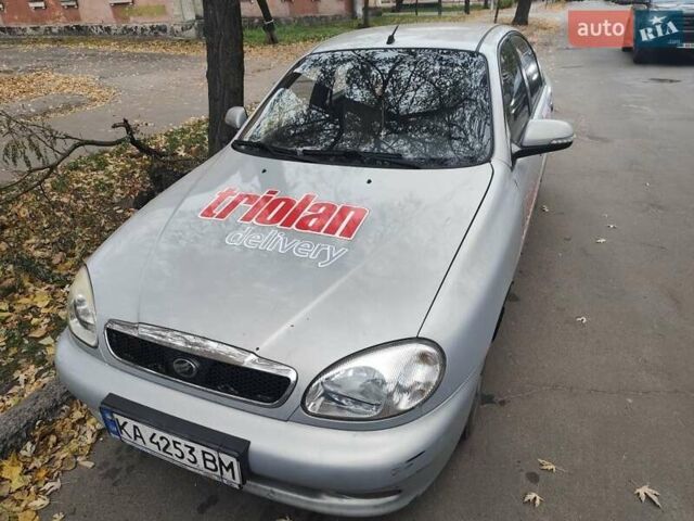 Сірий ЗАЗ Sens, об'ємом двигуна 1.3 л та пробігом 98 тис. км за 1700 $, фото 13 на Automoto.ua
