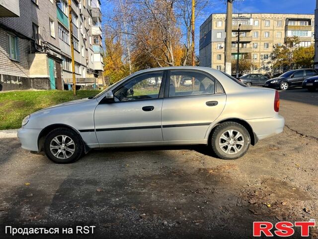 Серый ЗАЗ Сенс, объемом двигателя 1.3 л и пробегом 97 тыс. км за 3333 $, фото 4 на Automoto.ua