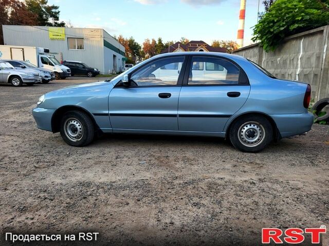 Сірий ЗАЗ Sens, об'ємом двигуна 1.3 л та пробігом 24 тис. км за 4500 $, фото 2 на Automoto.ua