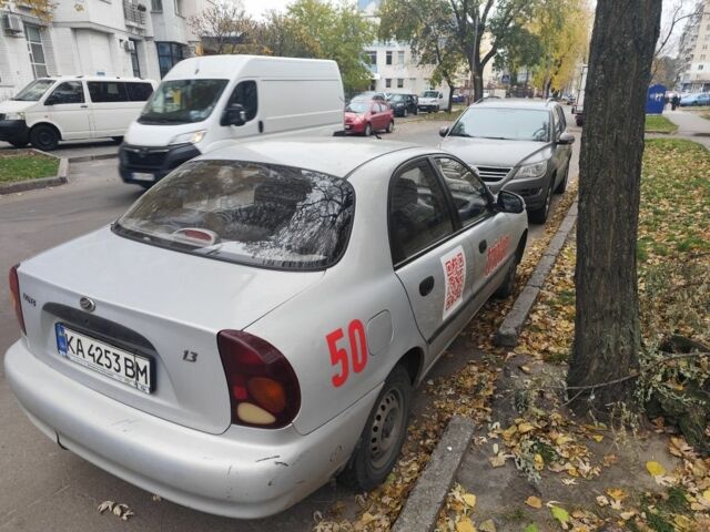 Сірий ЗАЗ Sens, об'ємом двигуна 1.3 л та пробігом 98 тис. км за 1700 $, фото 2 на Automoto.ua